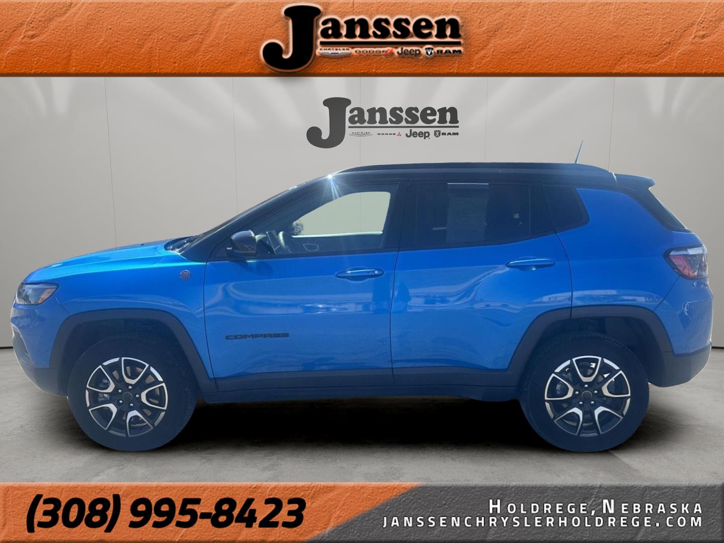 2025 Jeep Compass Trailhawk 4WD