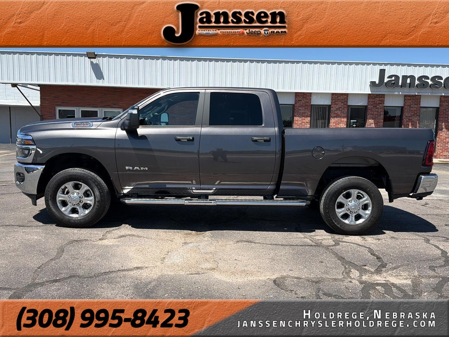 2026 RAM 2500 Big Horn Crew Cab 4WD