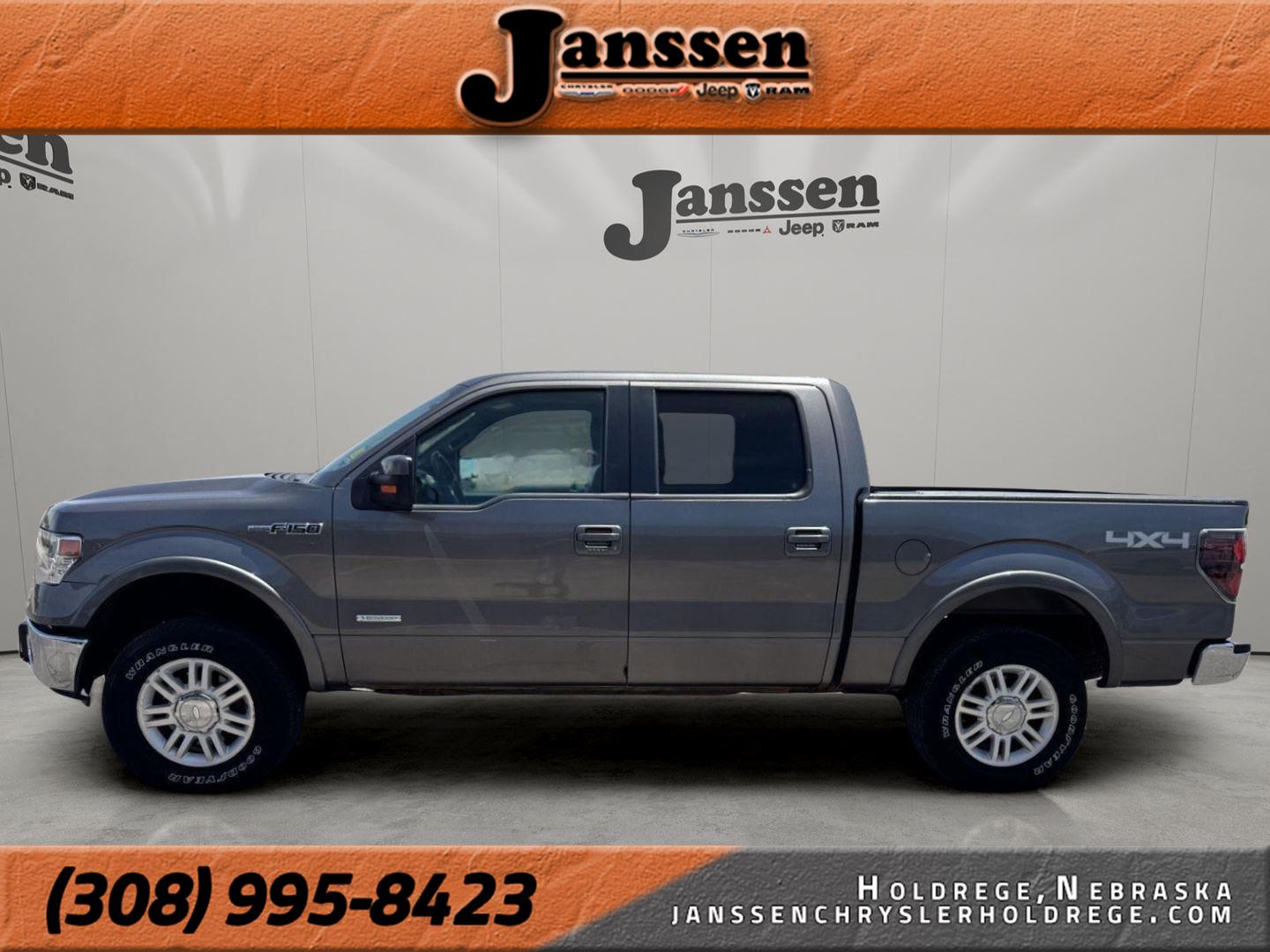 2013 Ford F-150 Lariat SuperCrew 4WD