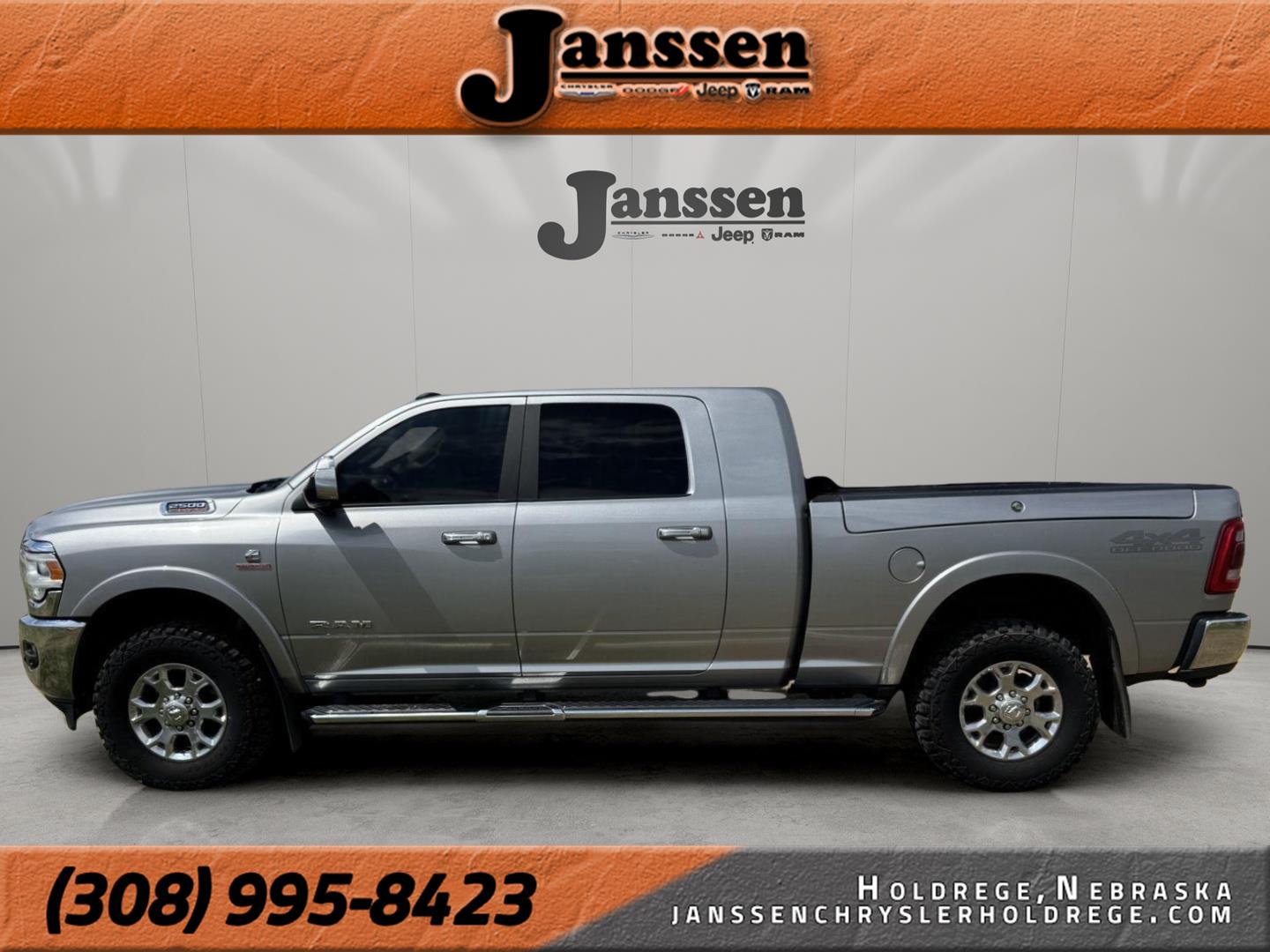 2021 RAM 2500 Laramie Mega Cab 4WD