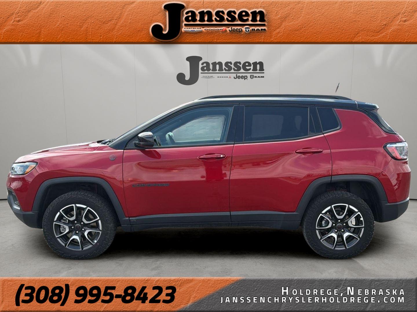 2025 Jeep Compass Trailhawk 4WD