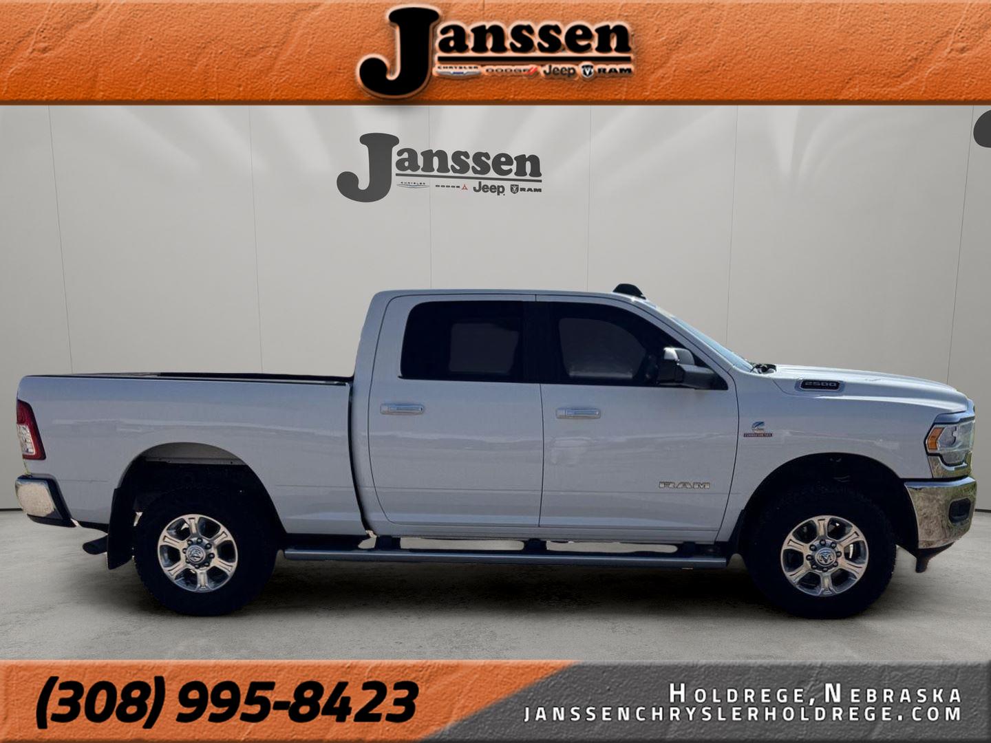 2019 RAM 2500 Big Horn Crew Cab 4WD