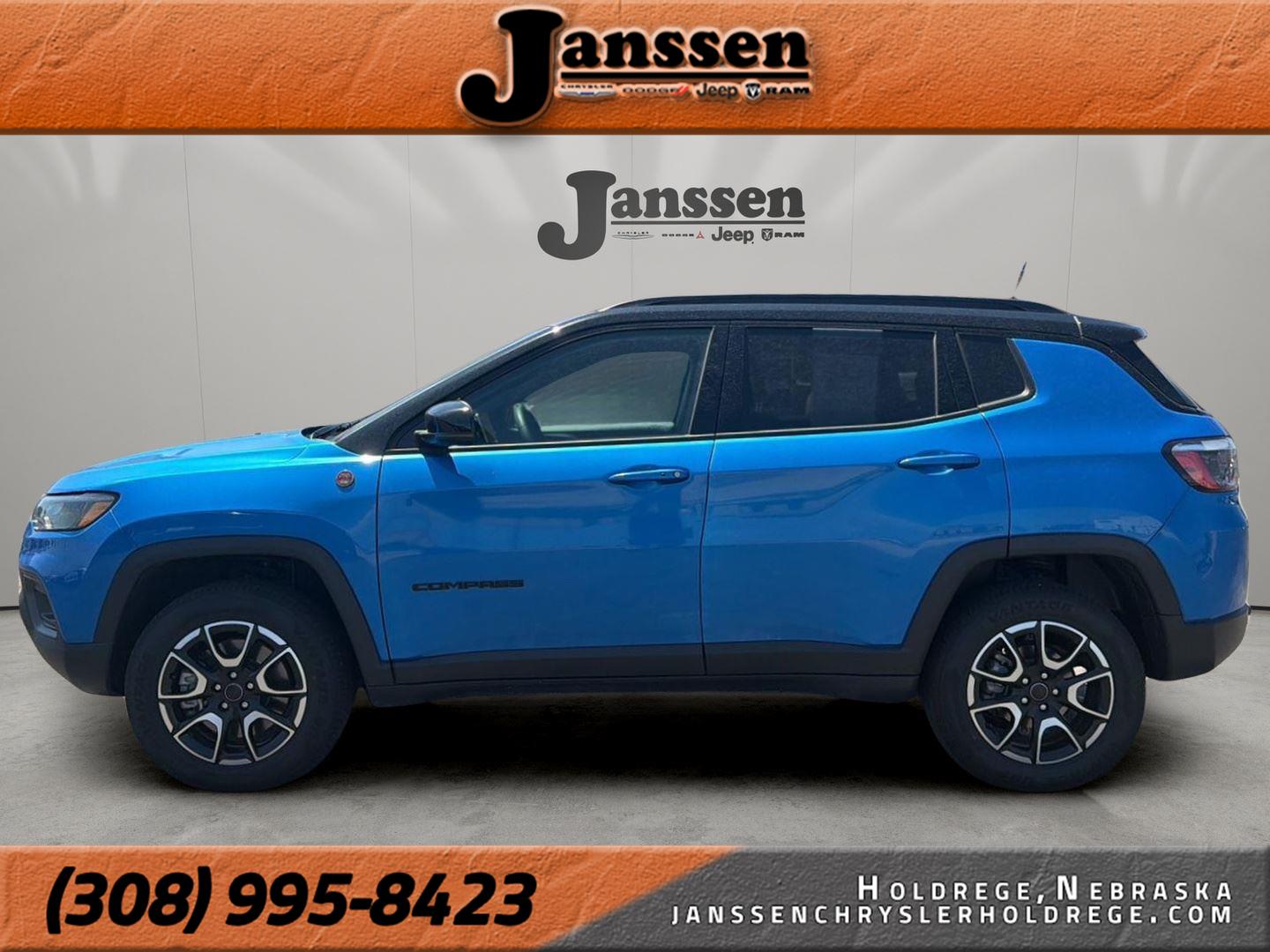 2025 Jeep Compass Trailhawk 4WD