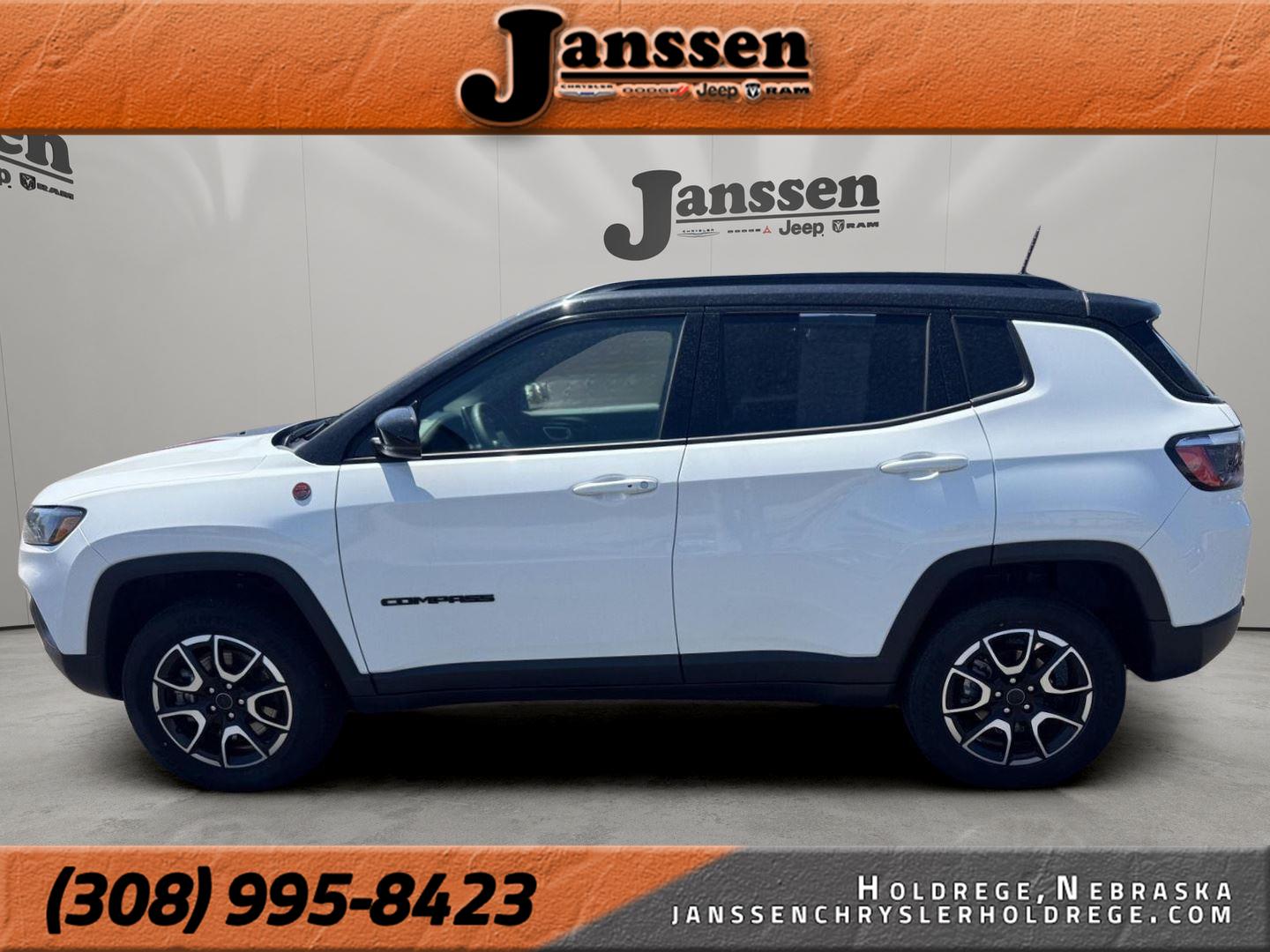2025 Jeep Compass Trailhawk 4WD