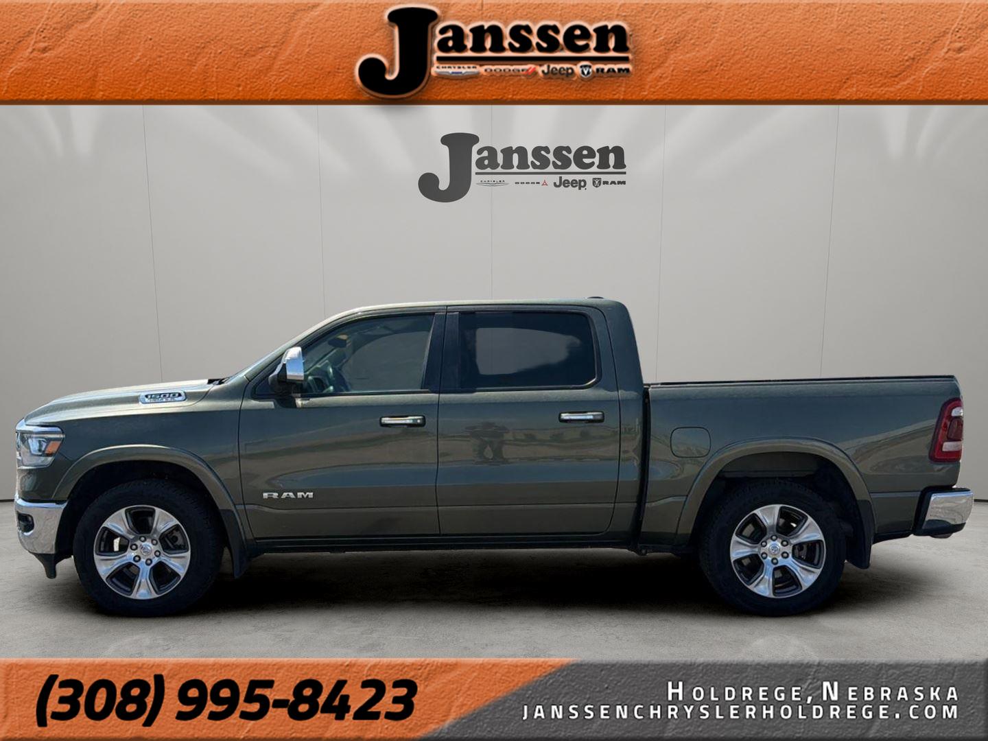 2021 RAM 1500 Laramie Crew Cab 4WD