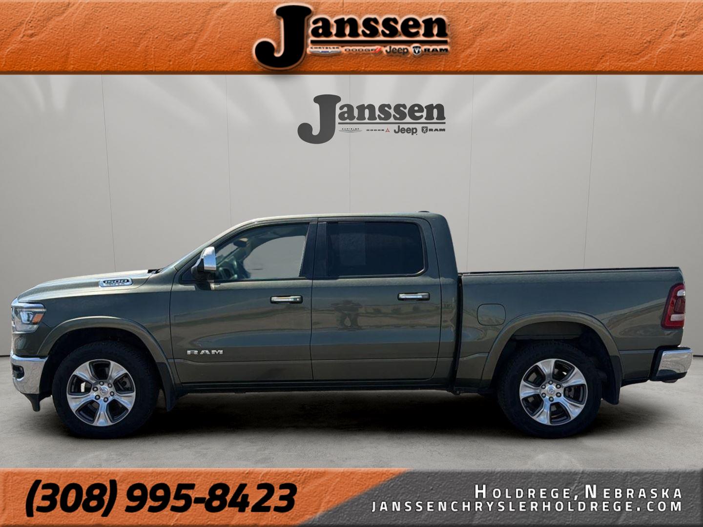  2021 RAM 1500 Laramie Crew Cab 4WD   