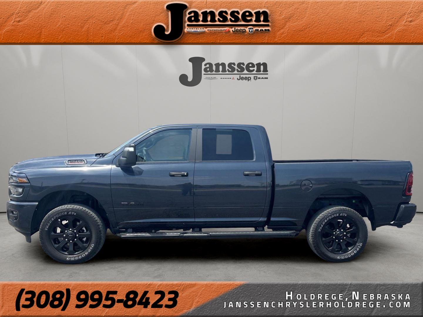 2026 RAM 2500 Big Horn Crew Cab 4WD