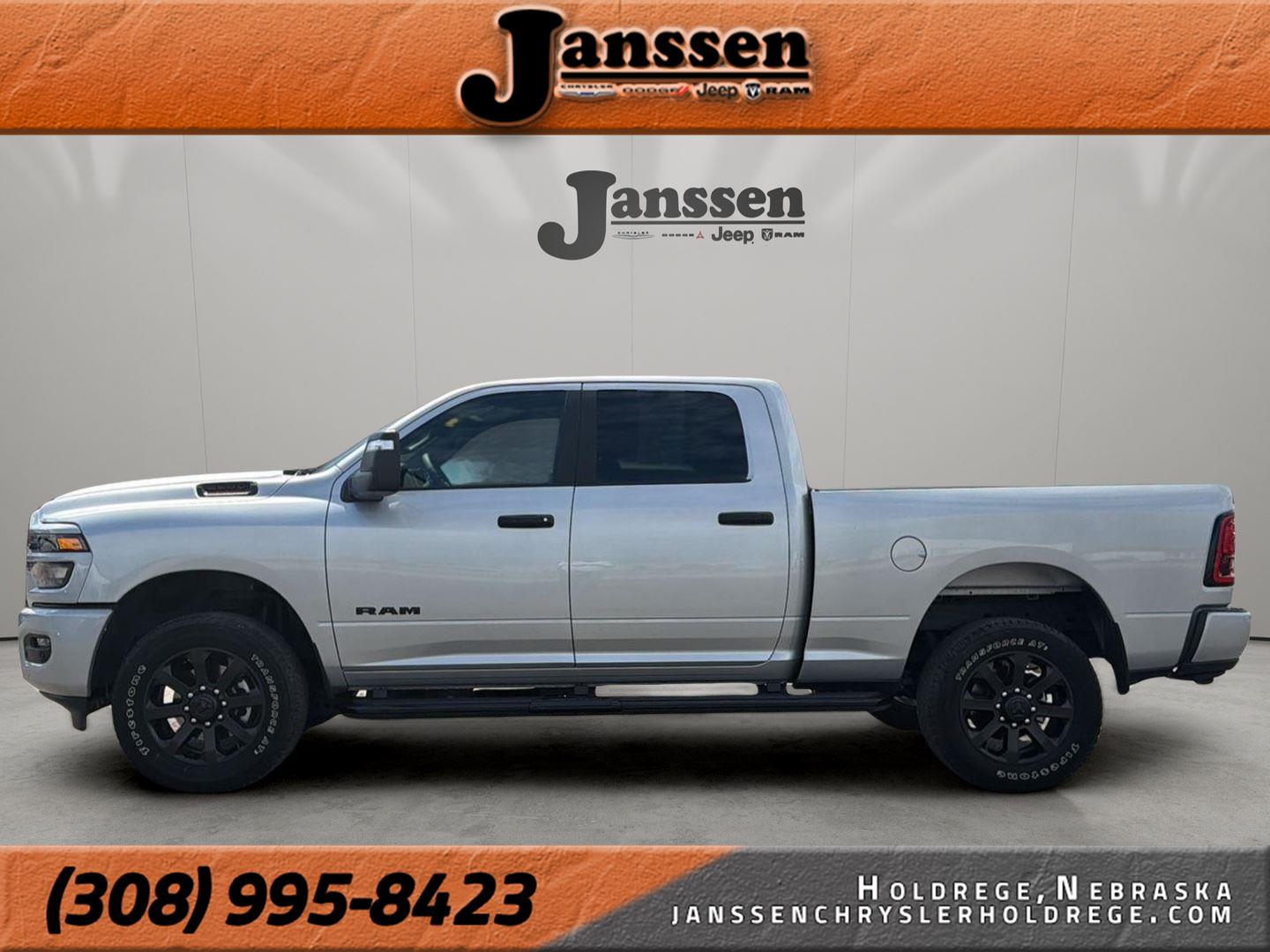 2026 RAM 2500 Big Horn Crew Cab 4WD
