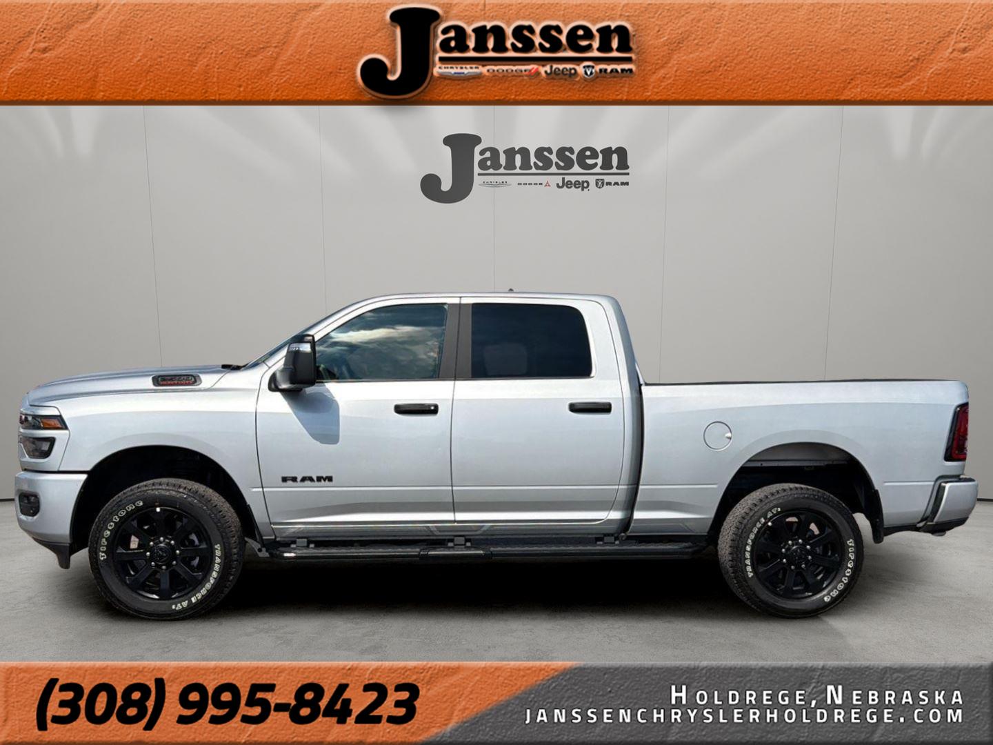 2026 RAM 2500 Big Horn Crew Cab 4WD