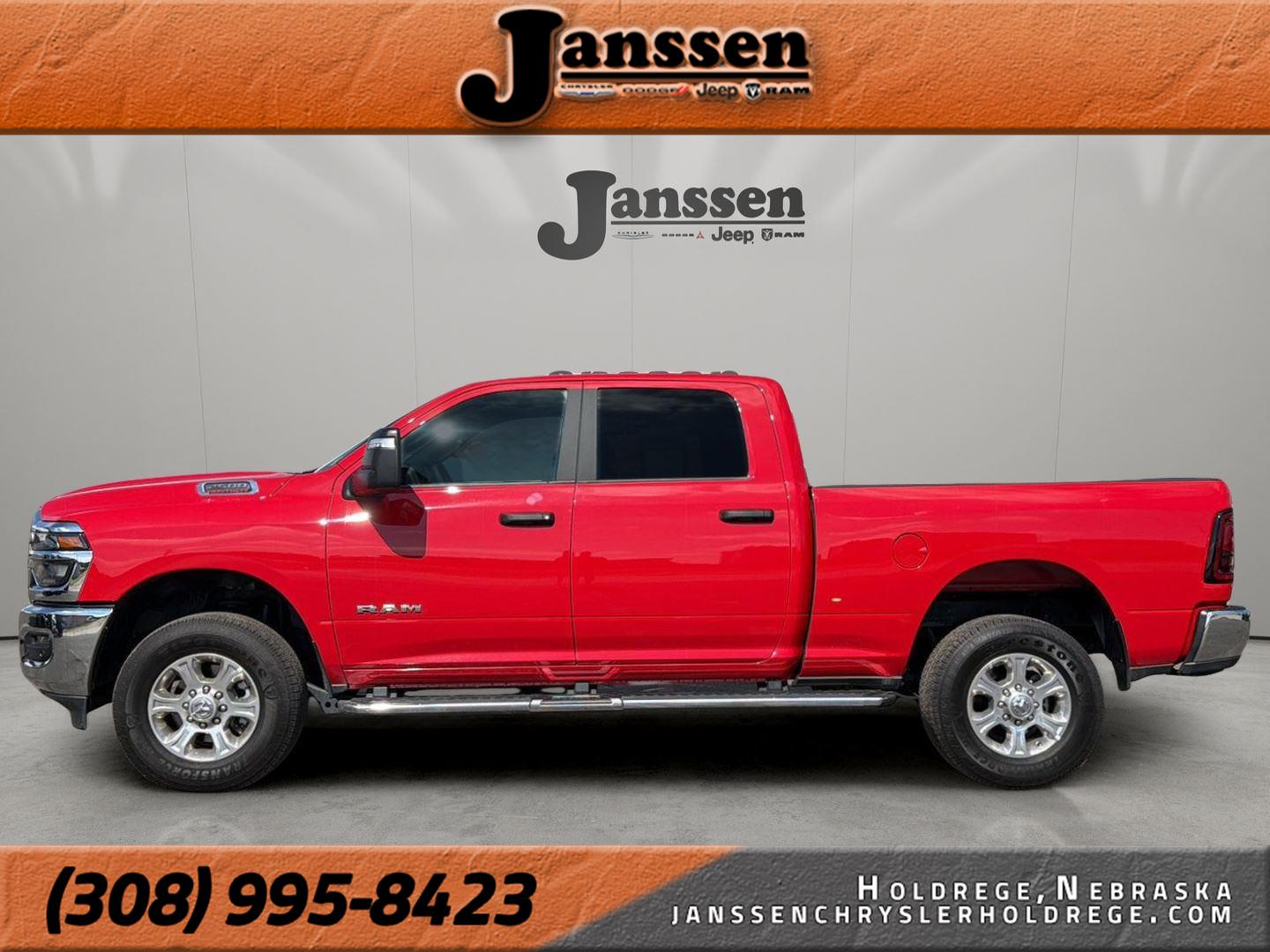 2026 RAM 2500 Big Horn Crew Cab 4WD