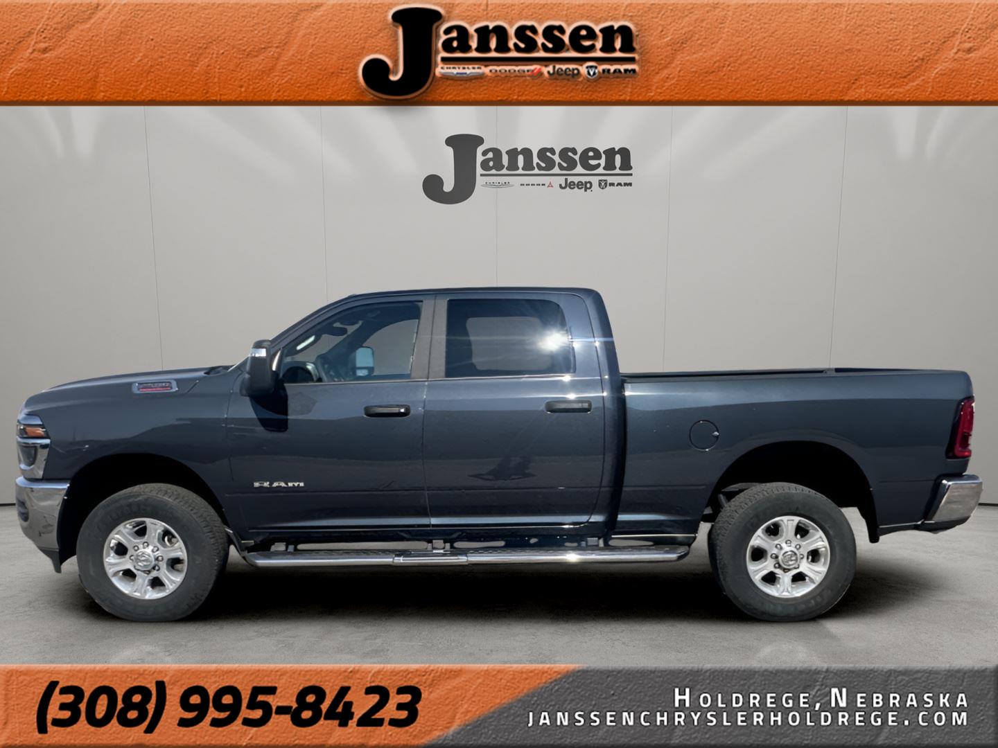 Forged Blue Metallic 2026 RAM 2500 Pickup Truck Four-Wheel Drive 8-Speed Automatic