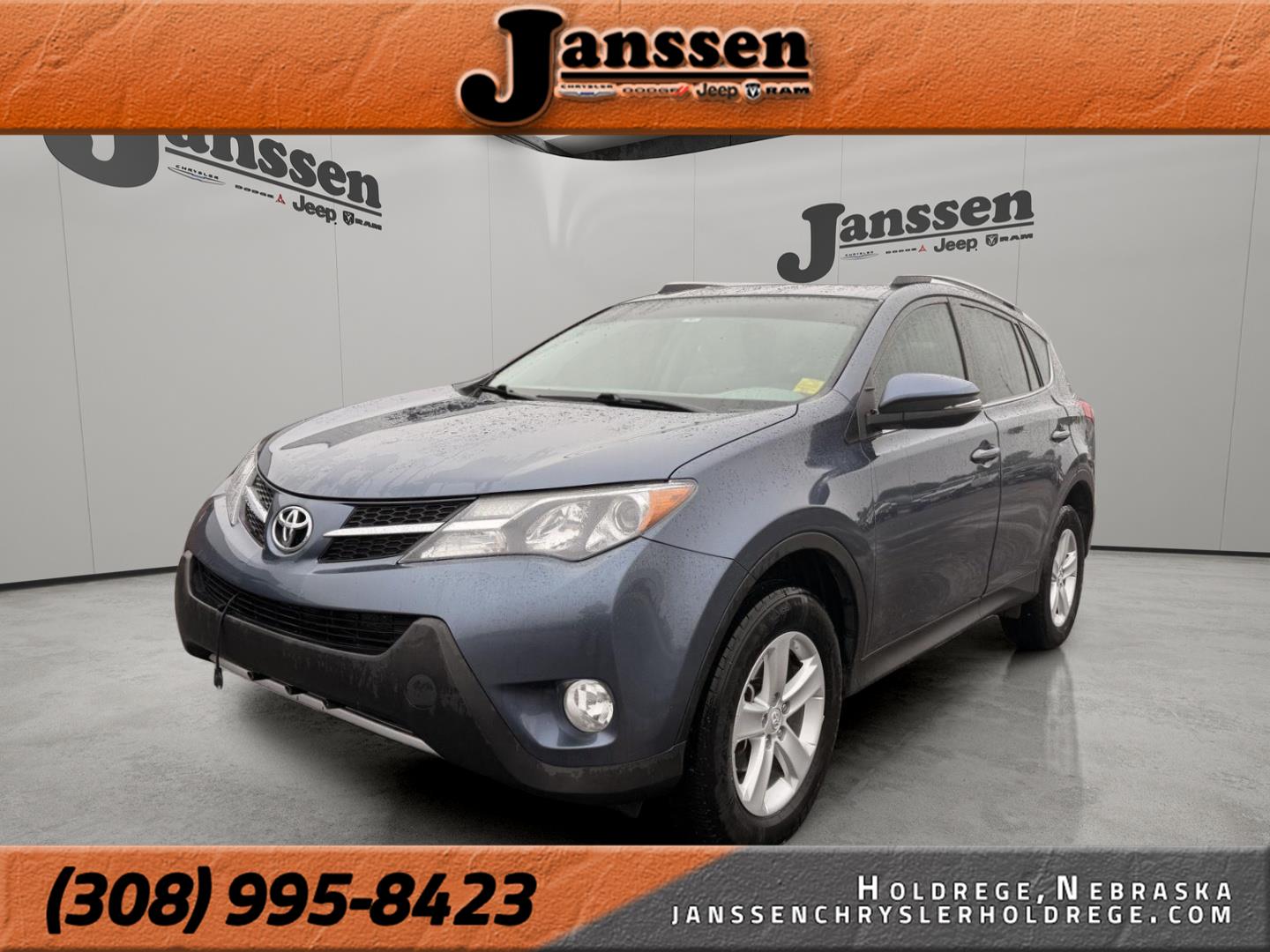 2014 Toyota RAV4 XLE