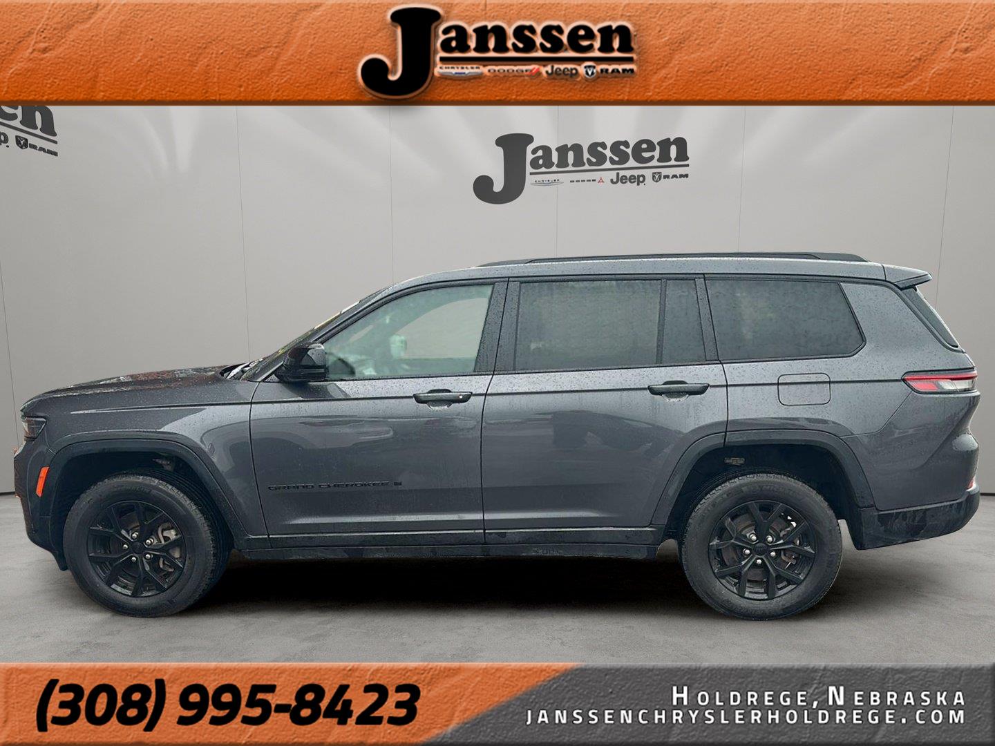 2025 Jeep Grand Cherokee L Altitude X RWD