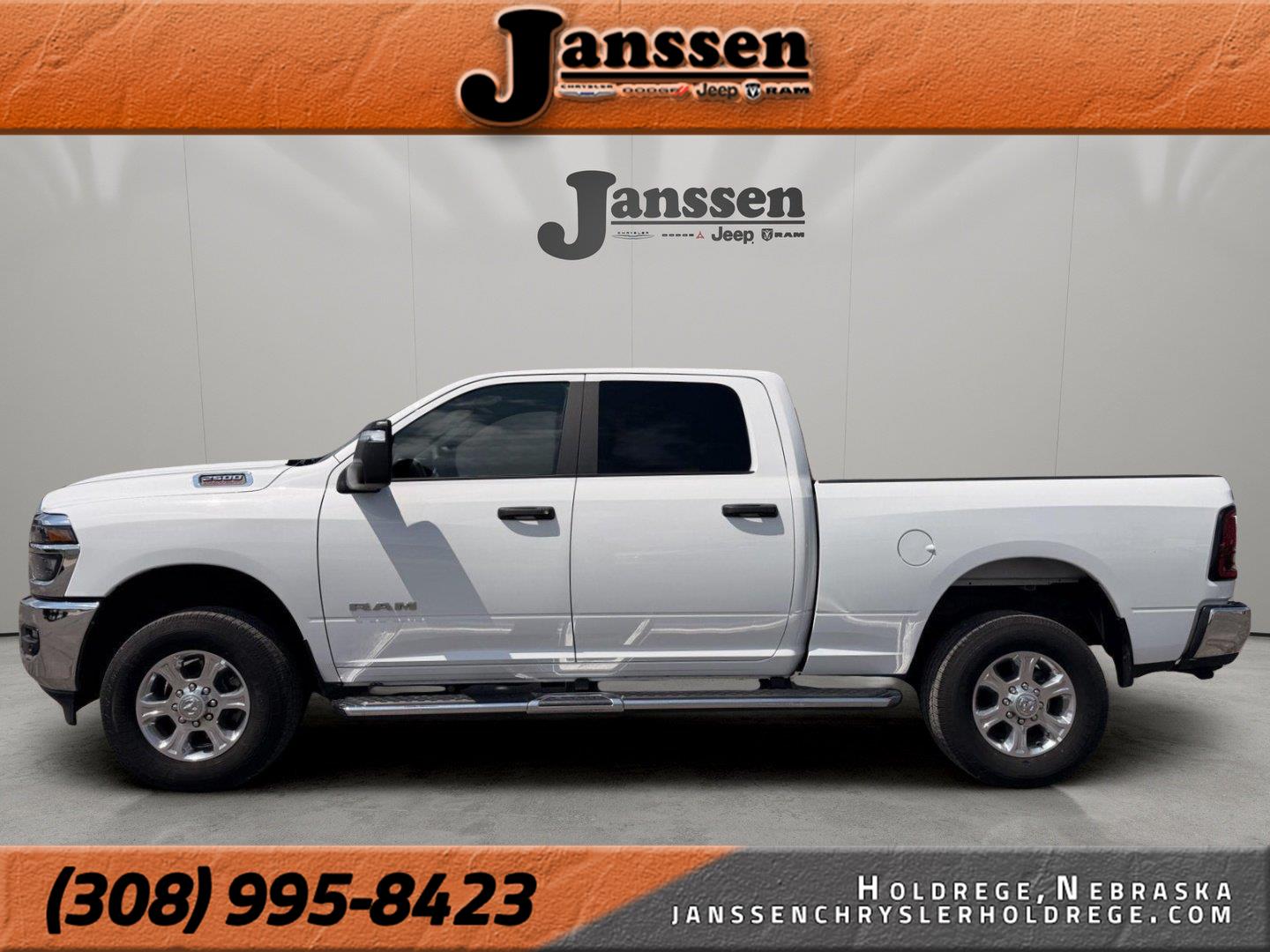 2026 RAM 2500 Big Horn Crew Cab 4WD