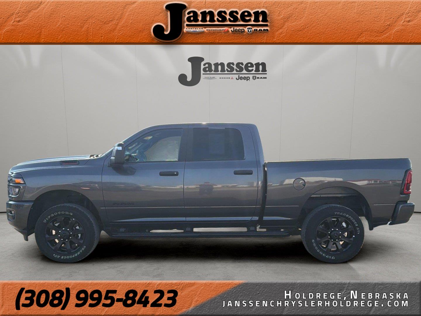  2025 RAM 2500 Big Horn Crew Cab 4WD   
