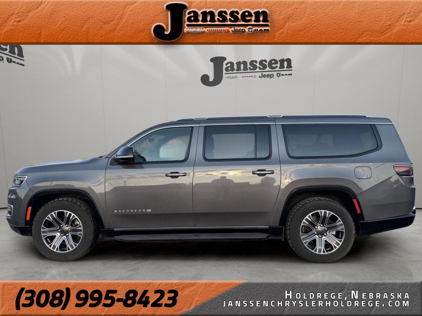 2024 Jeep Wagoneer L Series II 4WD