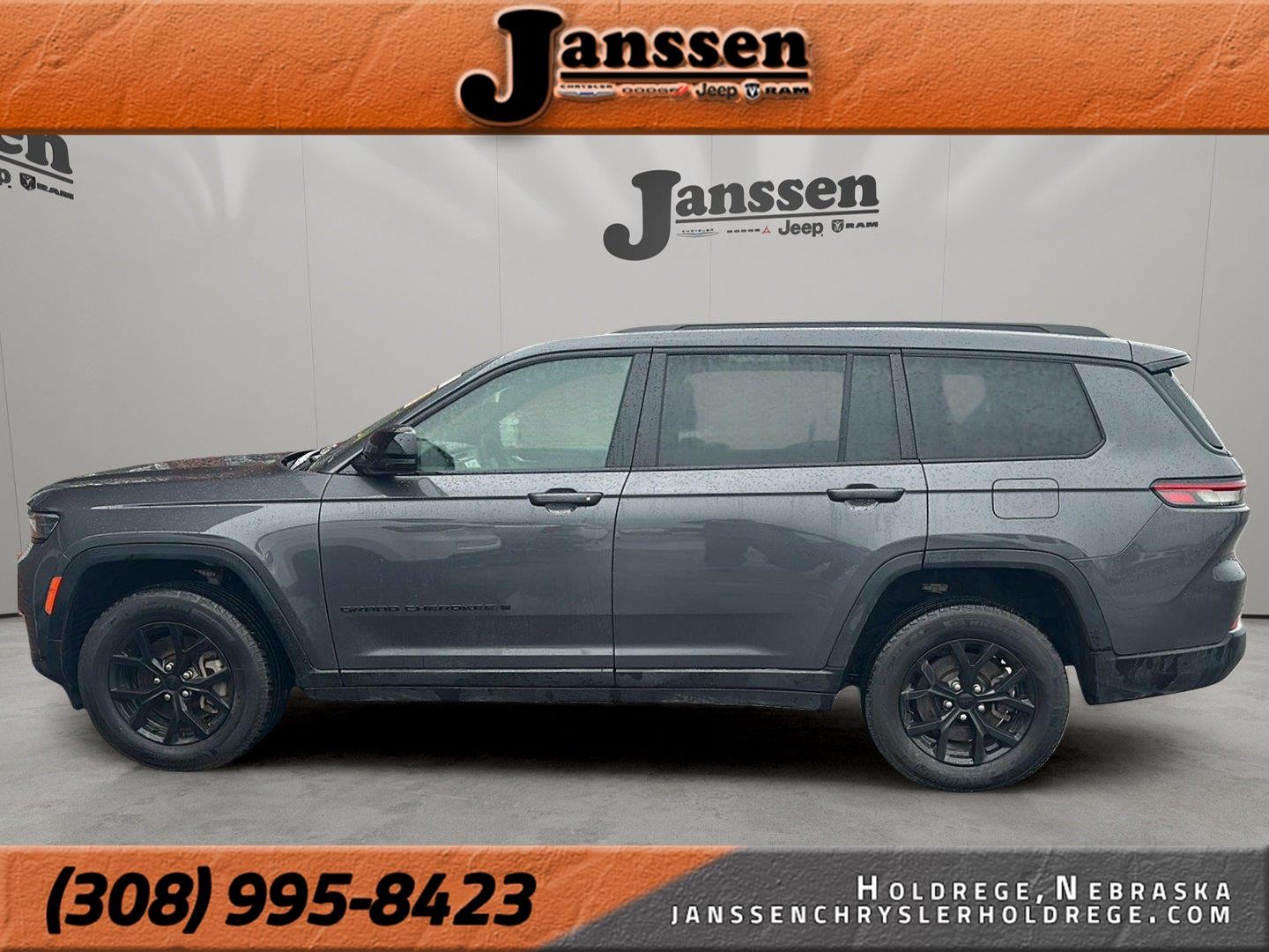 2025 Jeep Grand Cherokee L Altitude X RWD