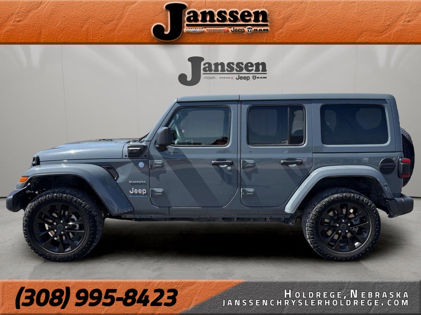 Anvil Clear Coat 2024 Jeep Wrangler 4xe SUV / Crossover Four-Wheel Drive 8-Speed Automatic