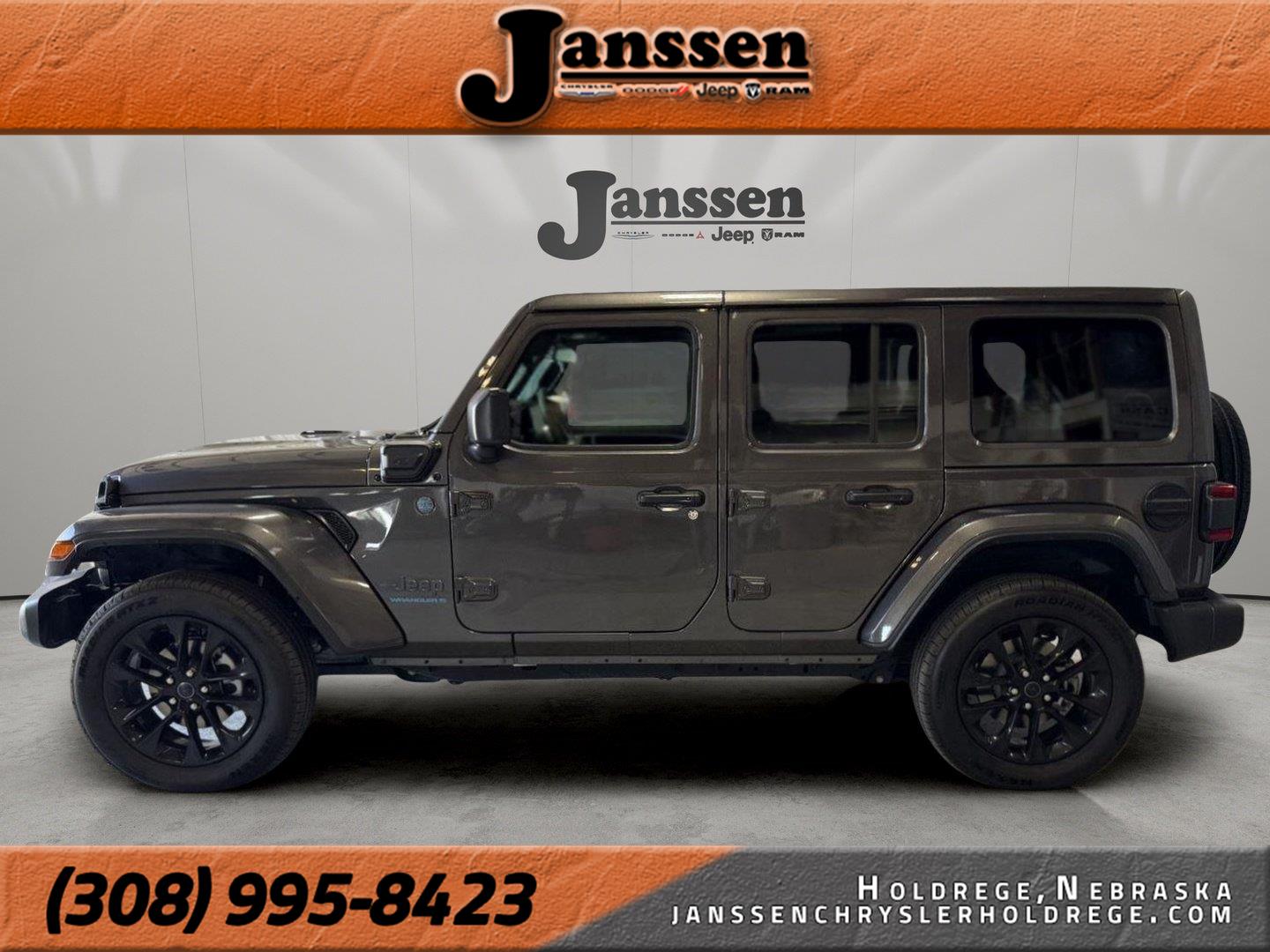 2025 Jeep Wrangler 4xe Gris (Granite Crystal Metallic Clearcoat) SUV/Crossover Todo terreno 8 velocidades Automática