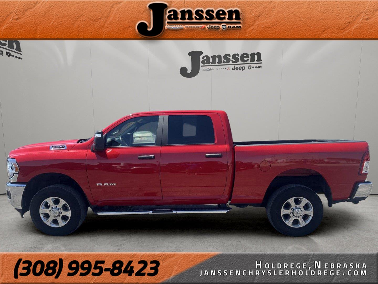 2024 RAM 2500 Big Horn Crew Cab 4WD