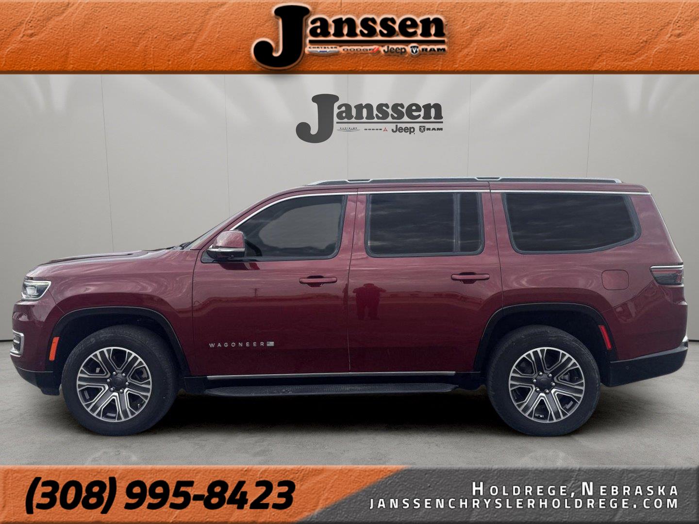 2022 Jeep Wagoneer Rojo (Velvet Red Pearlcoat) SUV/Crossover Todo terreno 8 velocidades Automática