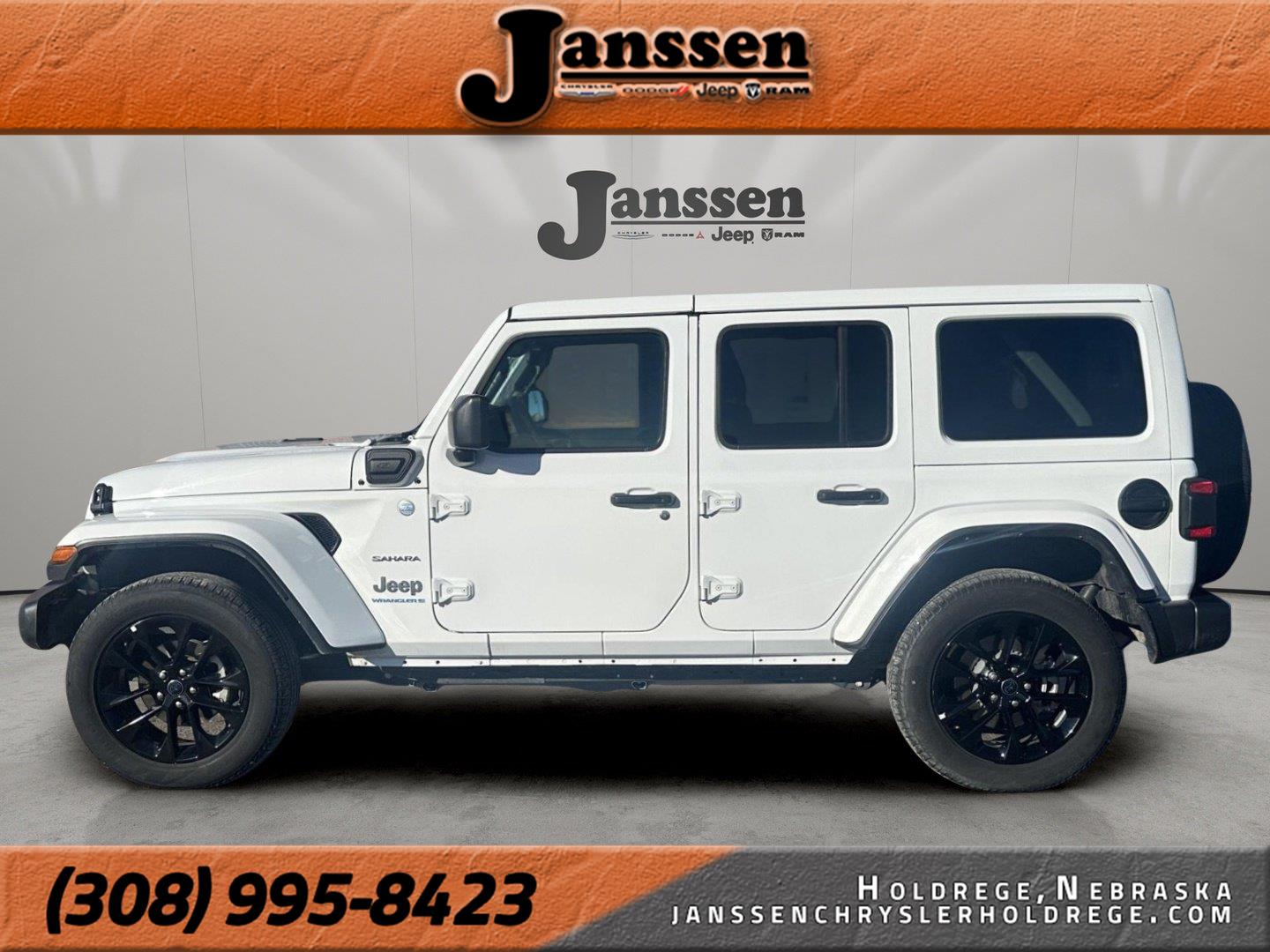 Bright White Clearcoat 2024 Jeep Wrangler 4xe SUV / Crossover Four-Wheel Drive 8-Speed Automatic