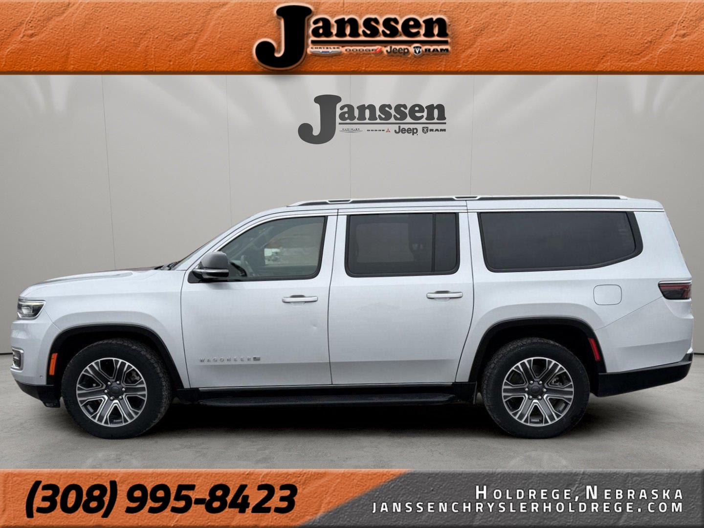  2024 Jeep Wagoneer L Series II 4WD   