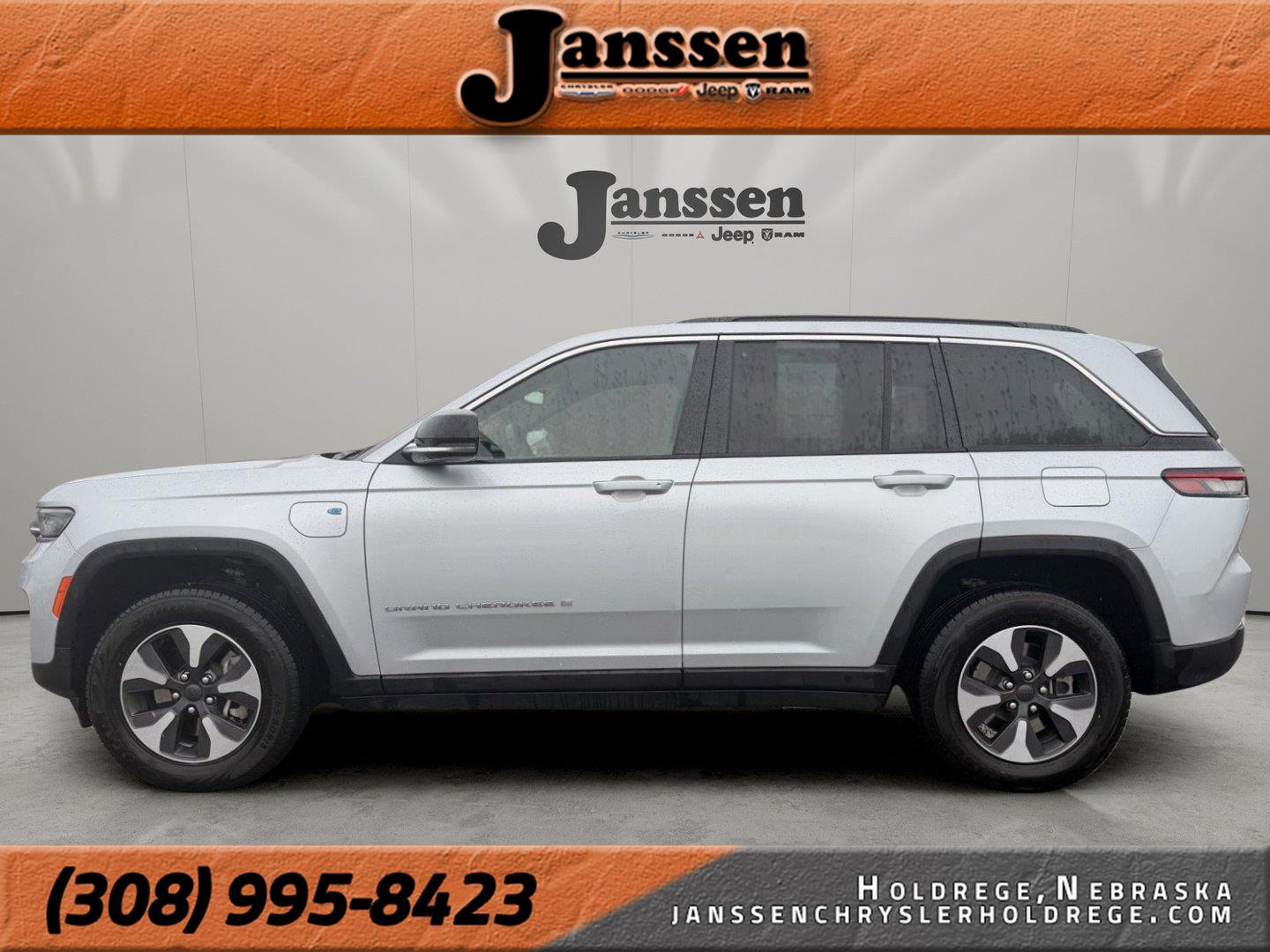 Silver Zynith 2024 Jeep Grand Cherokee 4xe SUV / Crossover Four-Wheel Drive 8-Speed Automatic