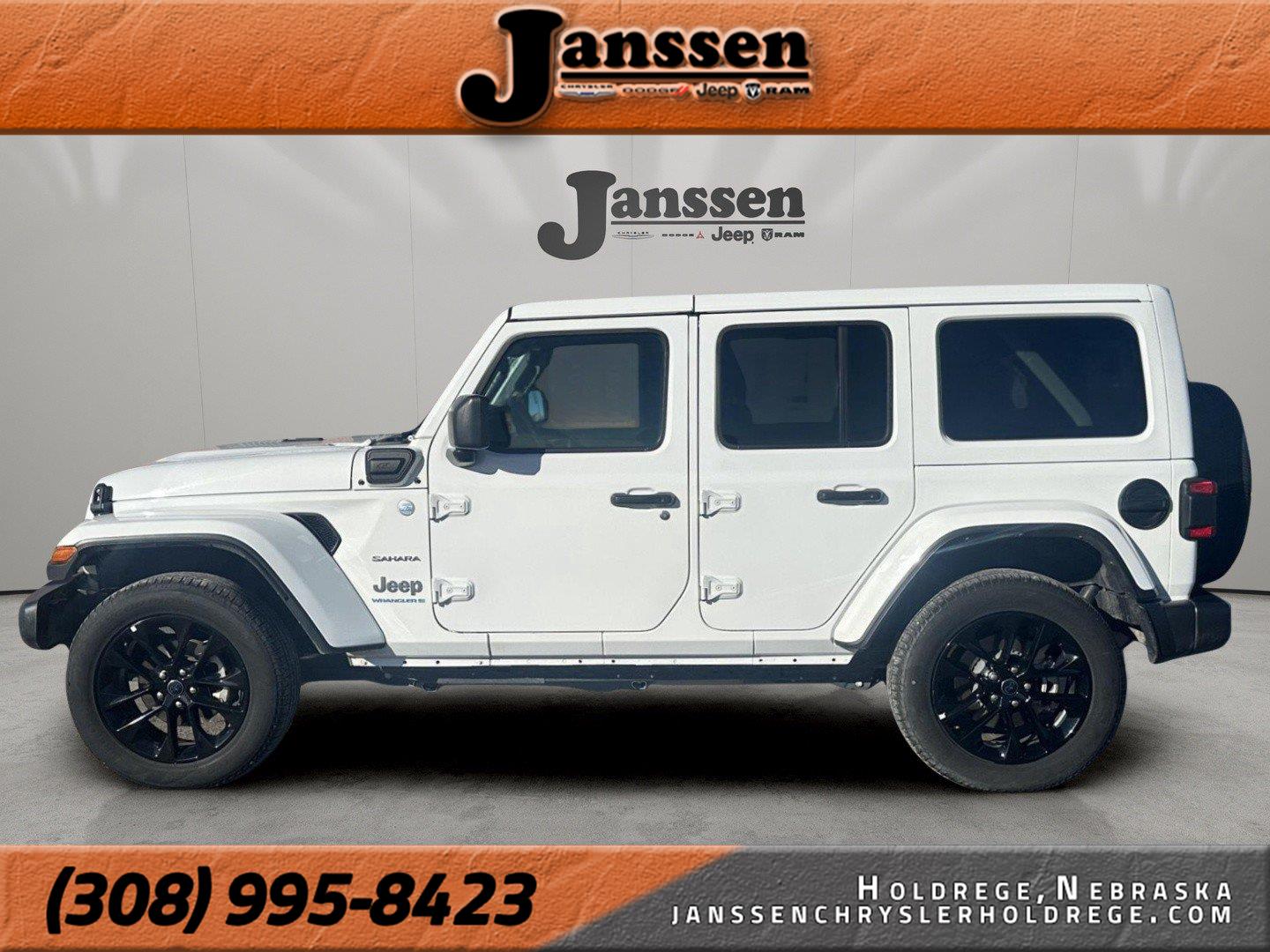 Bright White Clearcoat 2024 Jeep Wrangler 4xe SUV / Crossover Four-Wheel Drive 8-Speed Automatic