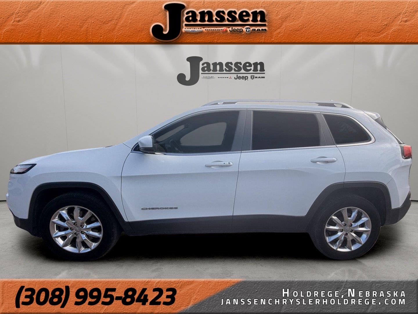 2015 Jeep Cherokee Limited 4WD