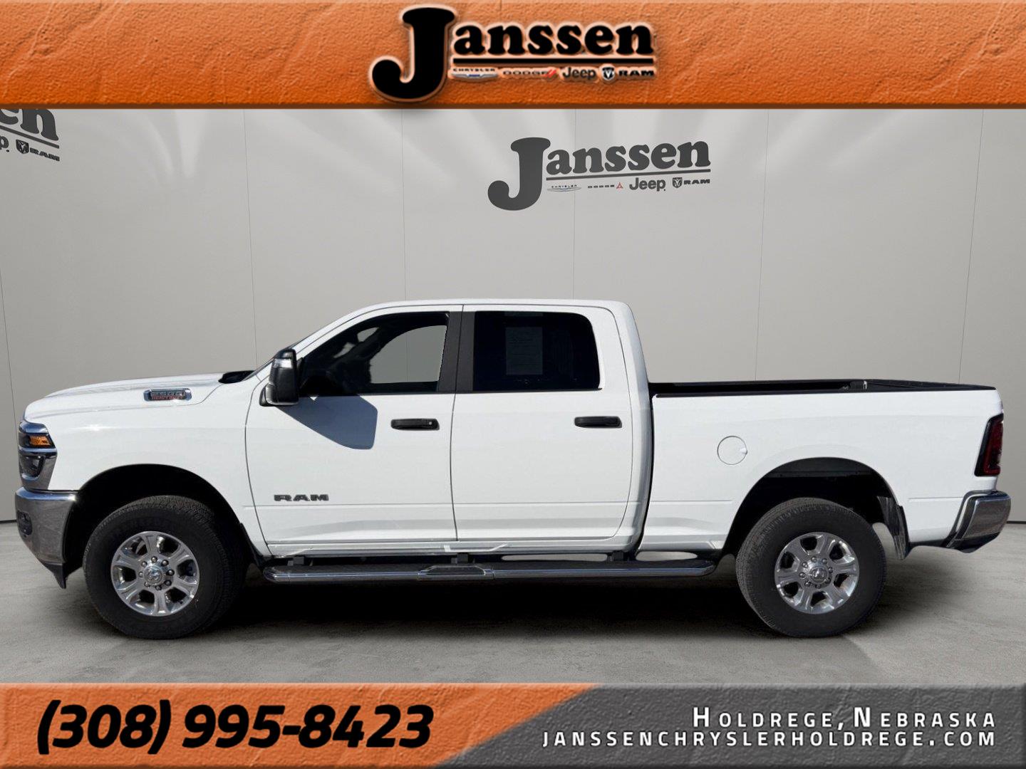 2026 RAM 2500 Big Horn Crew Cab 4WD