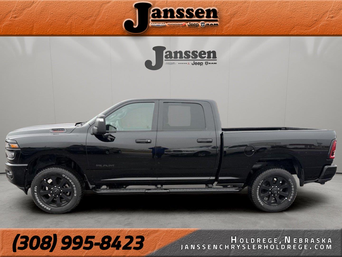 2026 RAM 2500 Big Horn Crew Cab 4WD