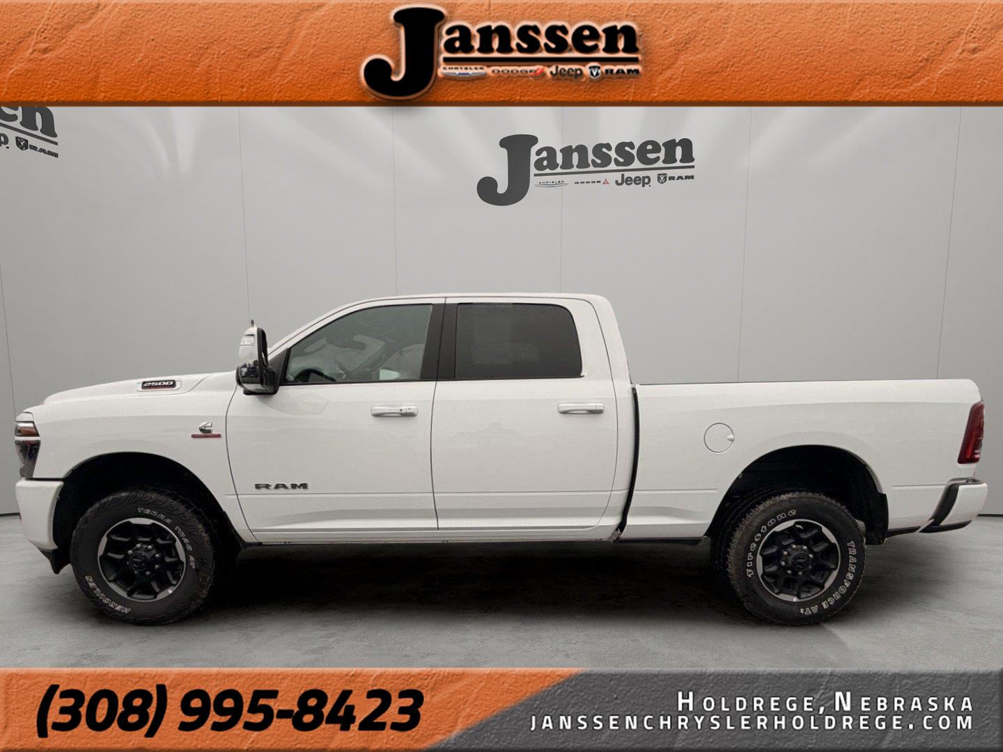 2026 RAM 2500 Laramie Crew Cab 4WD