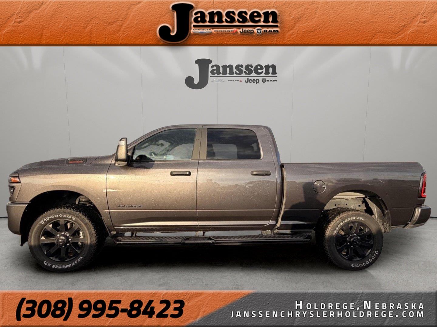 2026 RAM 2500 Big Horn Crew Cab 4WD