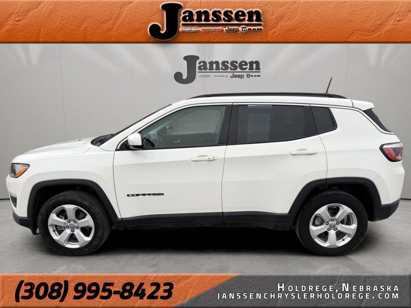  2019 Jeep Compass Latitude 4WD   