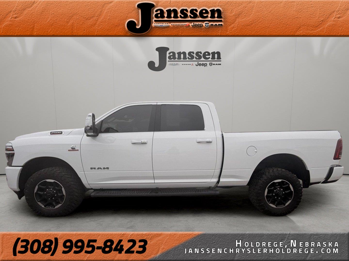 2026 RAM 2500 Laramie Crew Cab 4WD
