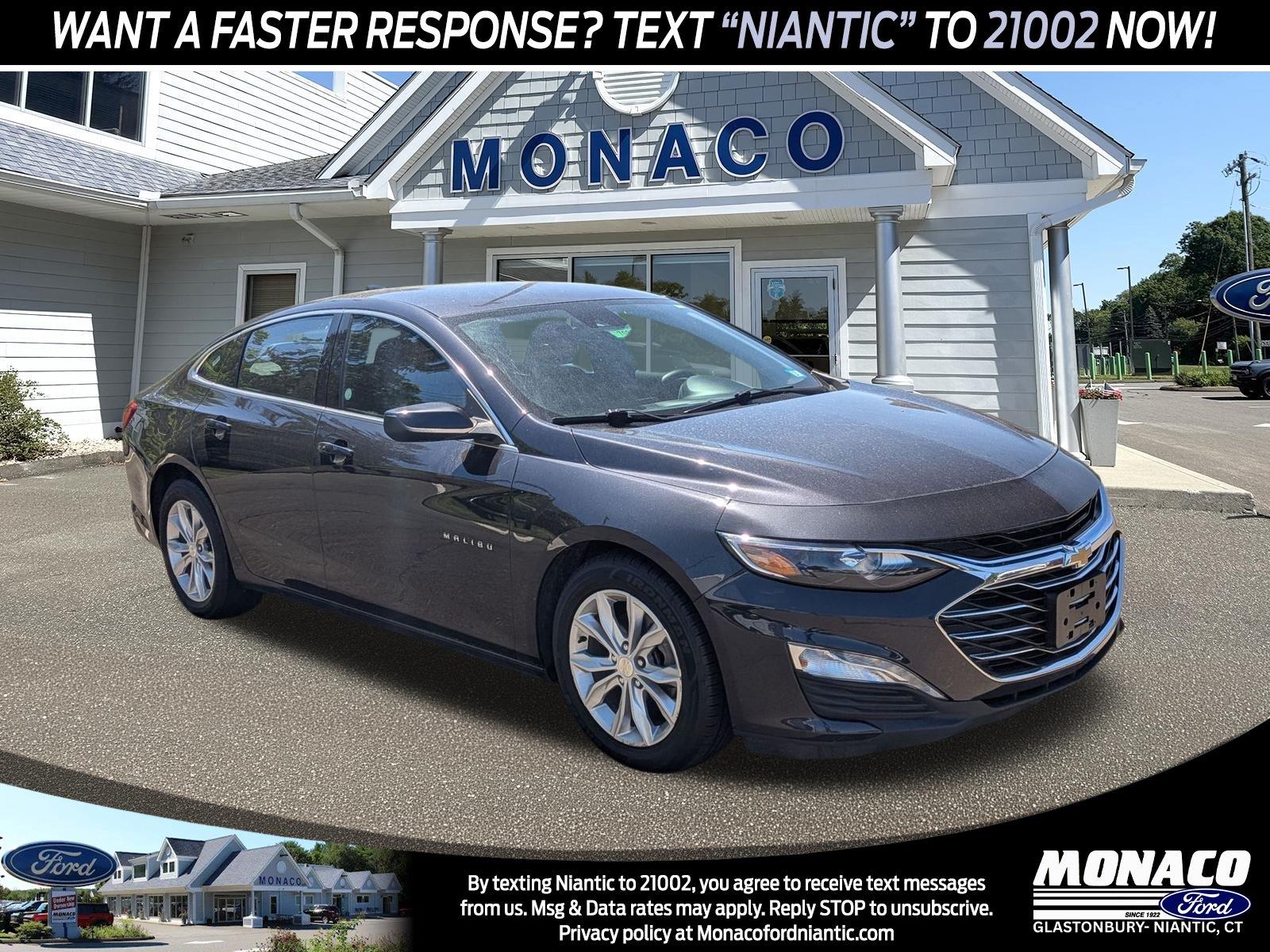  2023 Chevrolet Malibu LT with 1LT FWD   