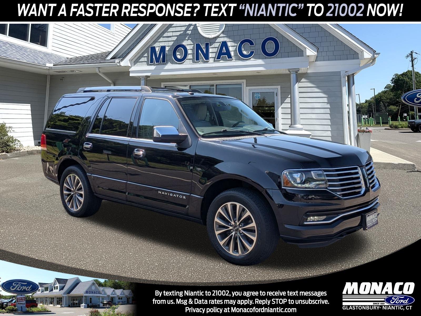 2017 Lincoln Navigator Select 4WD