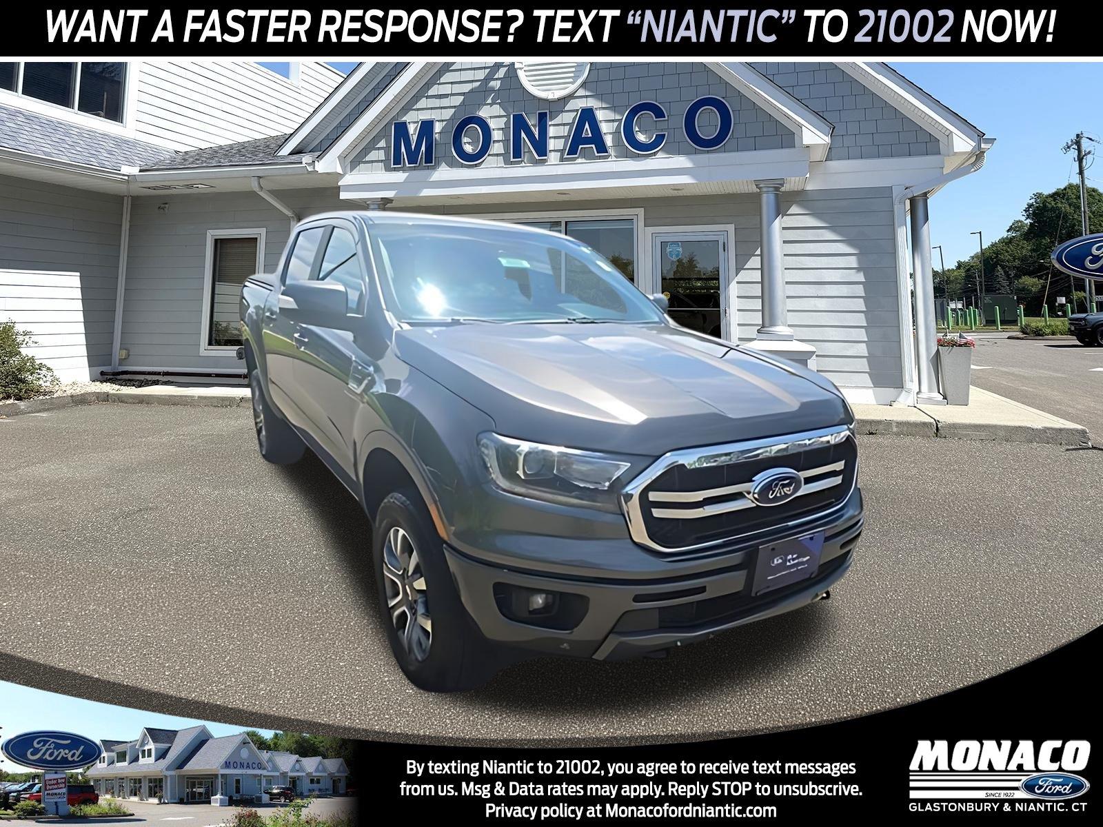  2019 Ford Ranger Lariat SuperCrew 4WD   