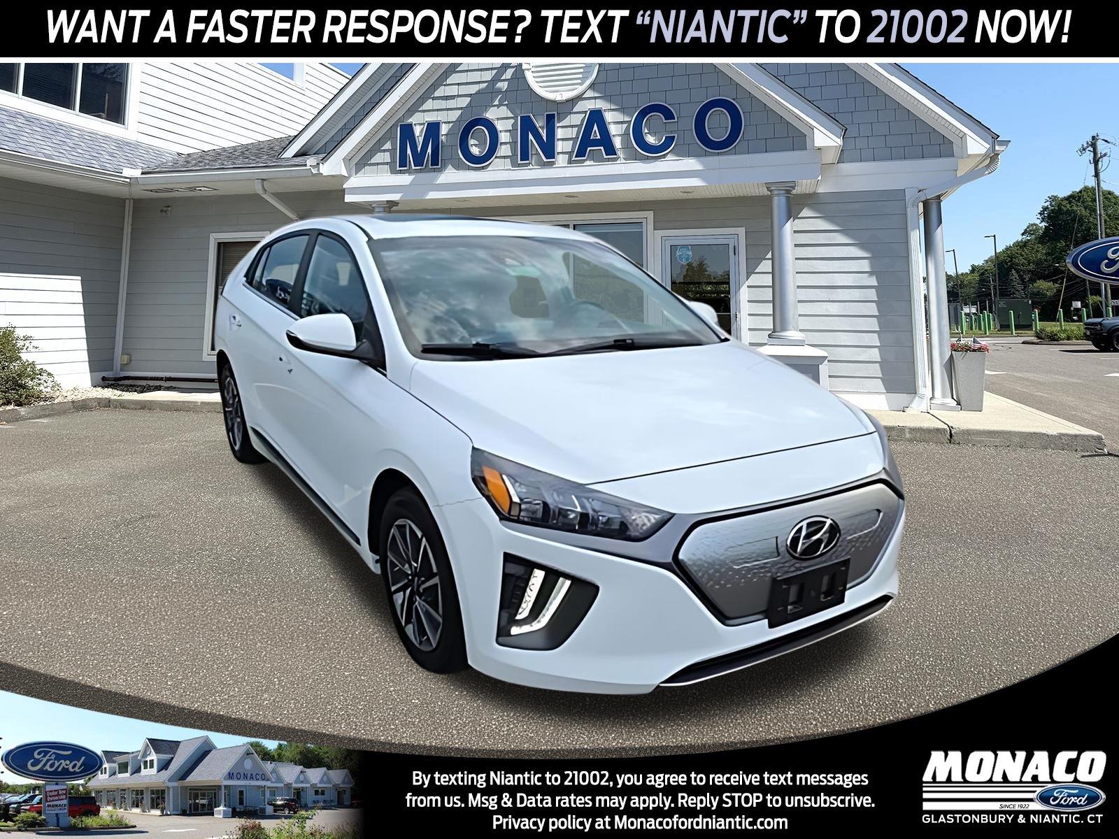 2021 Hyundai Ioniq Electric Limited FWD