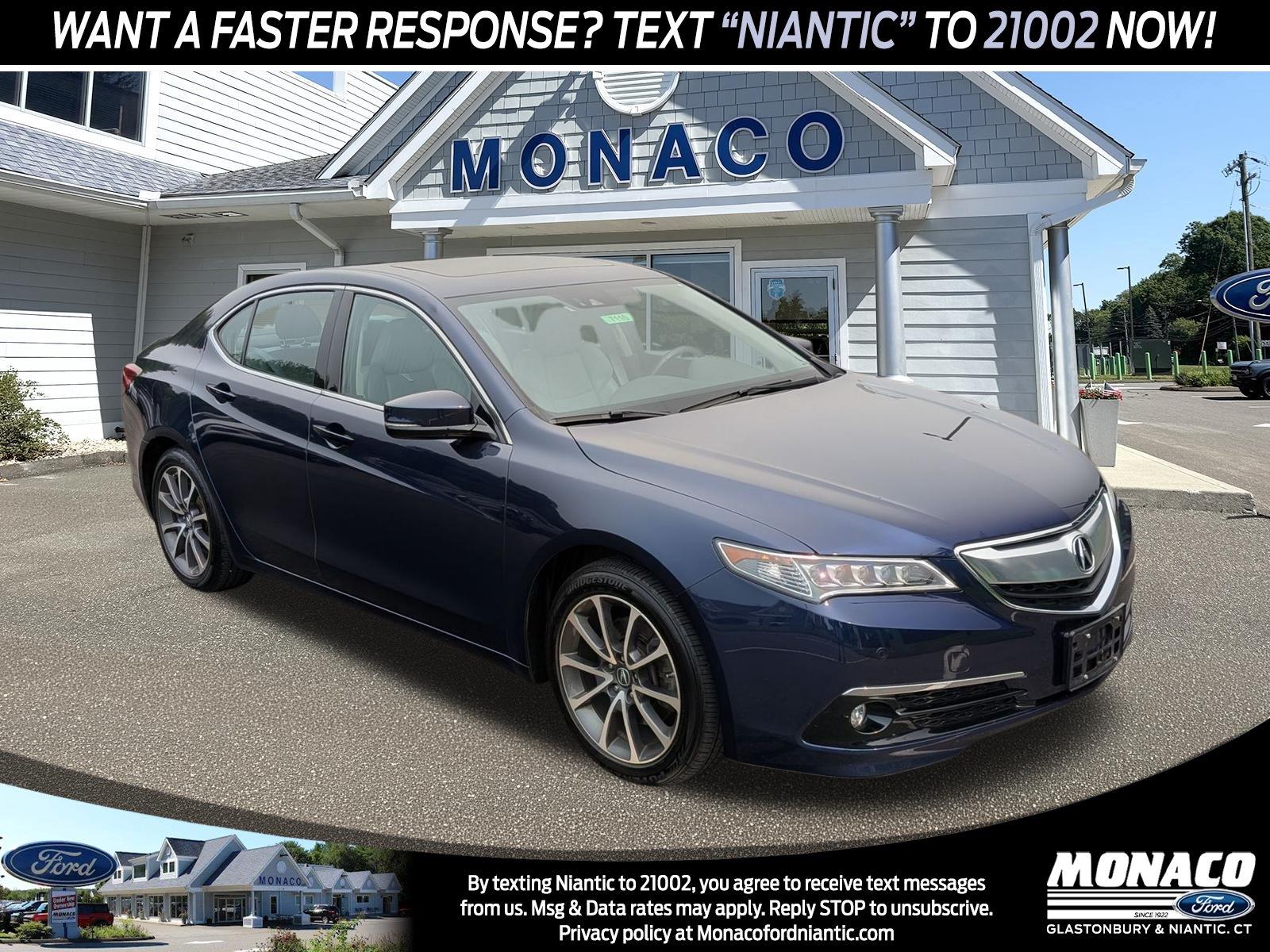 2017 Acura TLX V6 SH-AWD with Advance Package