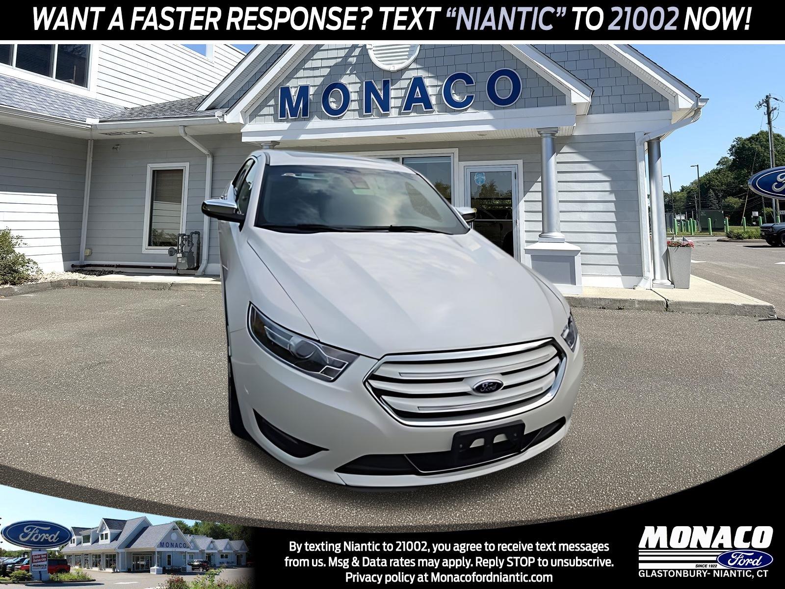 2018 Ford Taurus Limited AWD