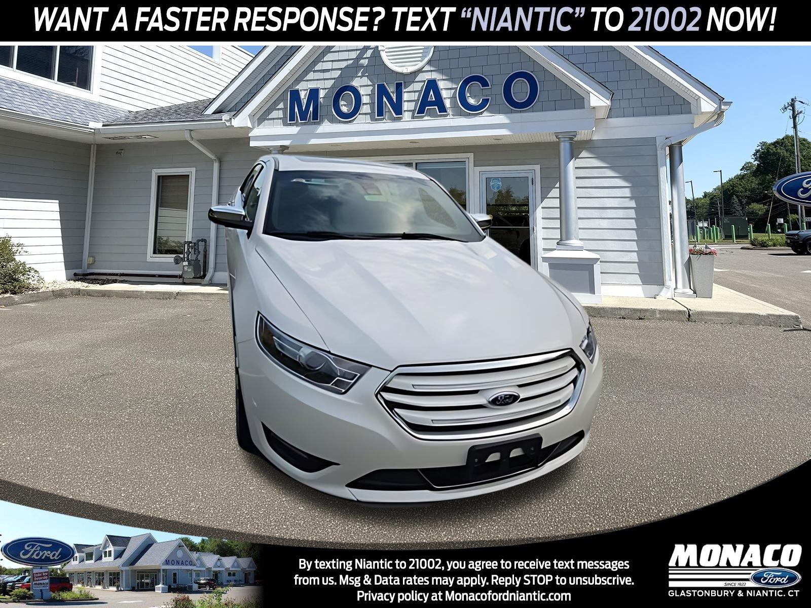 2018 Ford Taurus Limited AWD