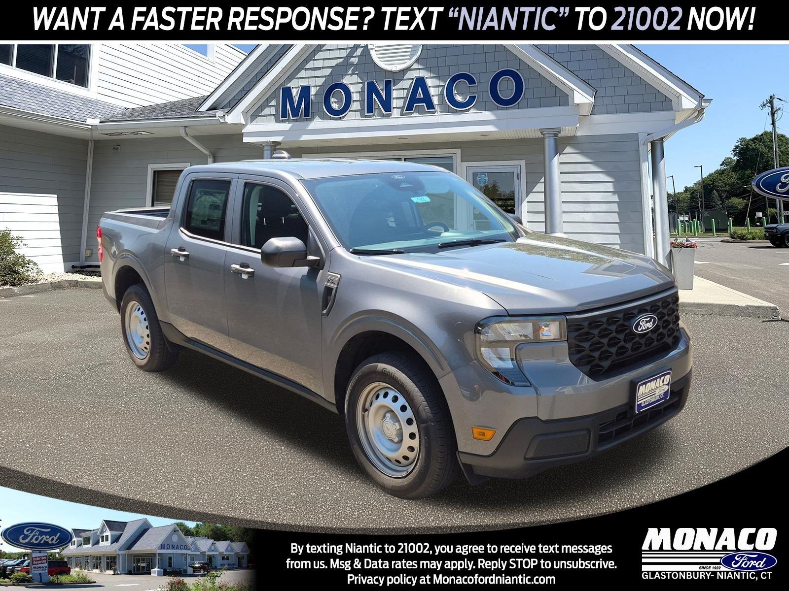 Carbonized Gray Metallic 2026 Ford Maverick Pickup Truck All-Wheel Drive 8-Speed Automatic