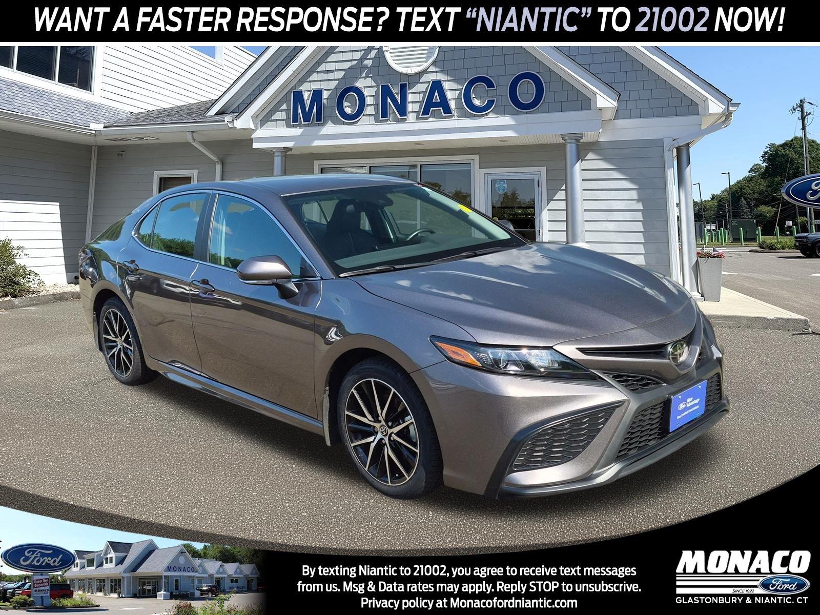 Predawn Gray Mica 2024 Toyota Camry Sedan All-Wheel Drive 8-Speed Automatic