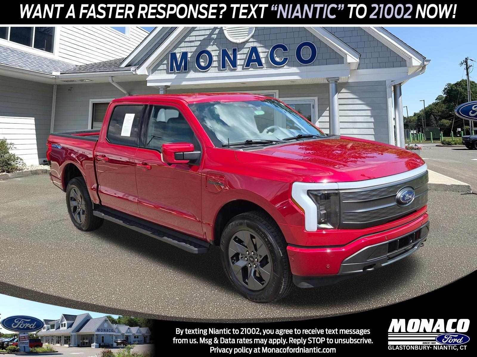 2023 Ford F-150 Lightning Lariat SuperCrew AWD