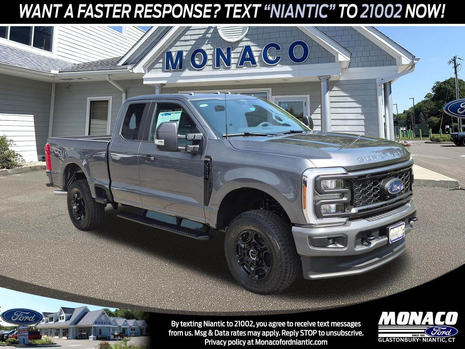 Carbonized Gray 2026 Ford F-250 Super Duty Pickup Truck Four-Wheel Drive Automatic