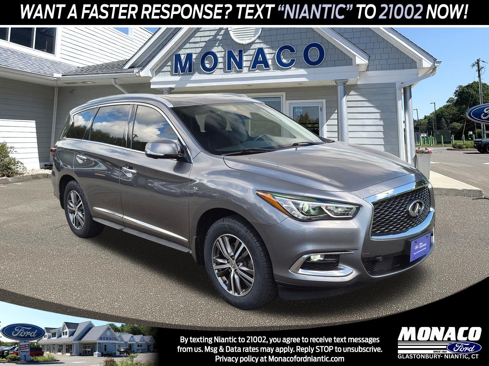 2020 INFINITI QX60 Luxe FWD