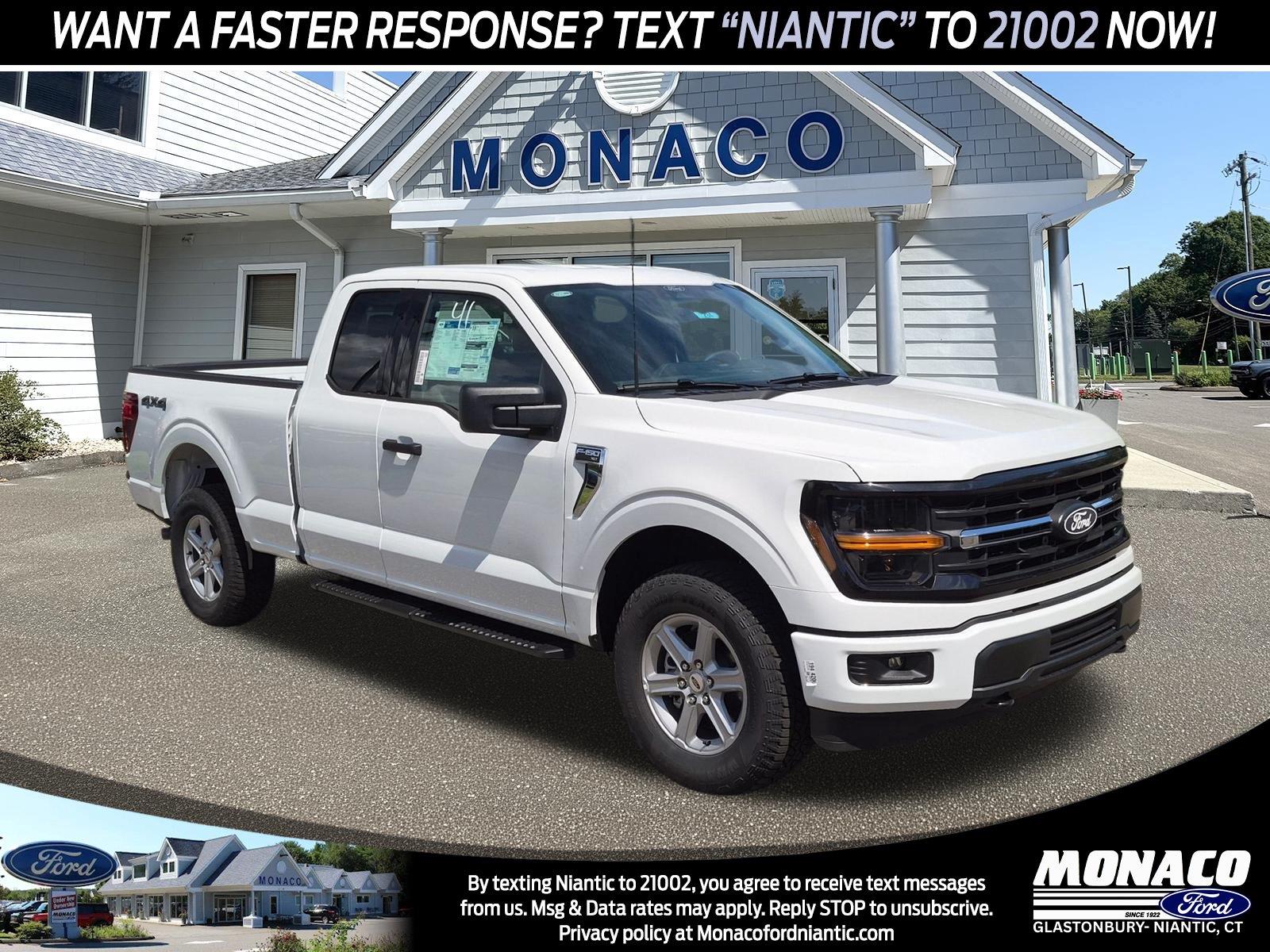 Oxford White 2026 Ford F-150 Pickup Truck Four-Wheel Drive Automatic