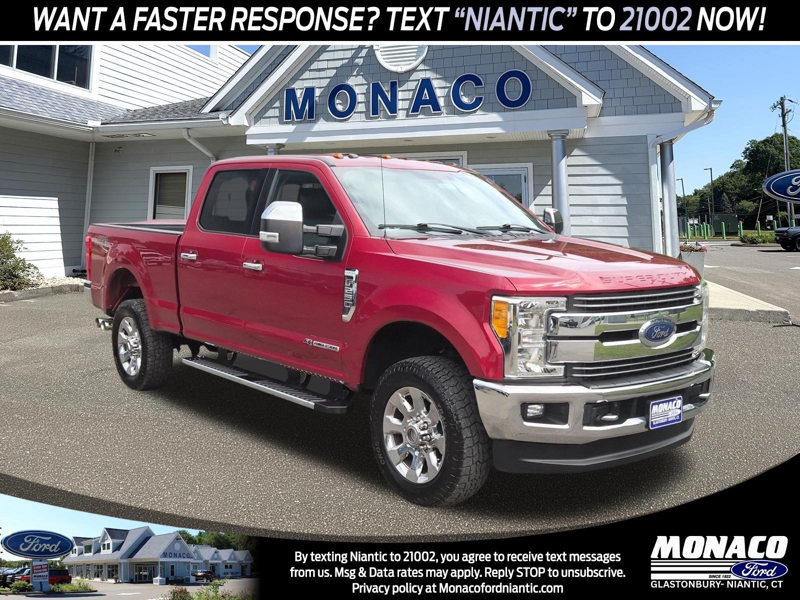 2017 Ford F-250 Super Duty Rojo (Ruby Red Metallic Tinted Clearcoat) Camioneta Todo terreno 6 velocidades Automática